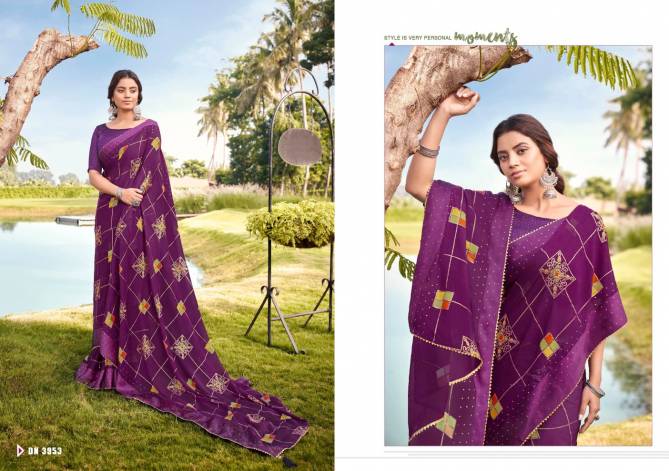 5D Designer Fancy Latest Wholesale Saree Collection